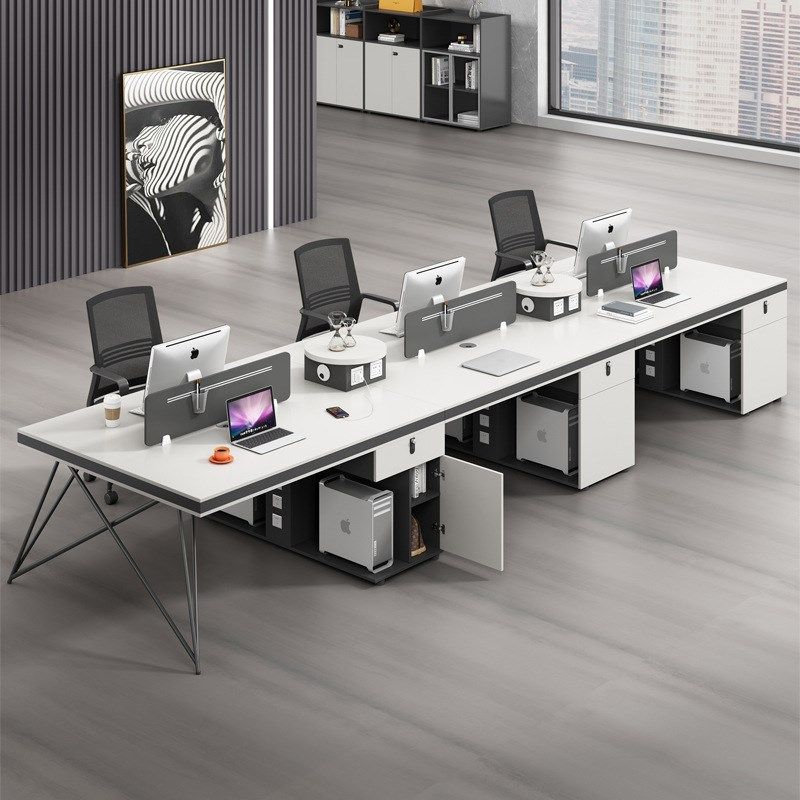 员工办公桌简约现代4六人位卡座工位2双人职员桌椅组合.办公室家,商业/办公家具,商用休闲沙发,淘宝优惠券,粉丝福利购,淘宝优惠卷