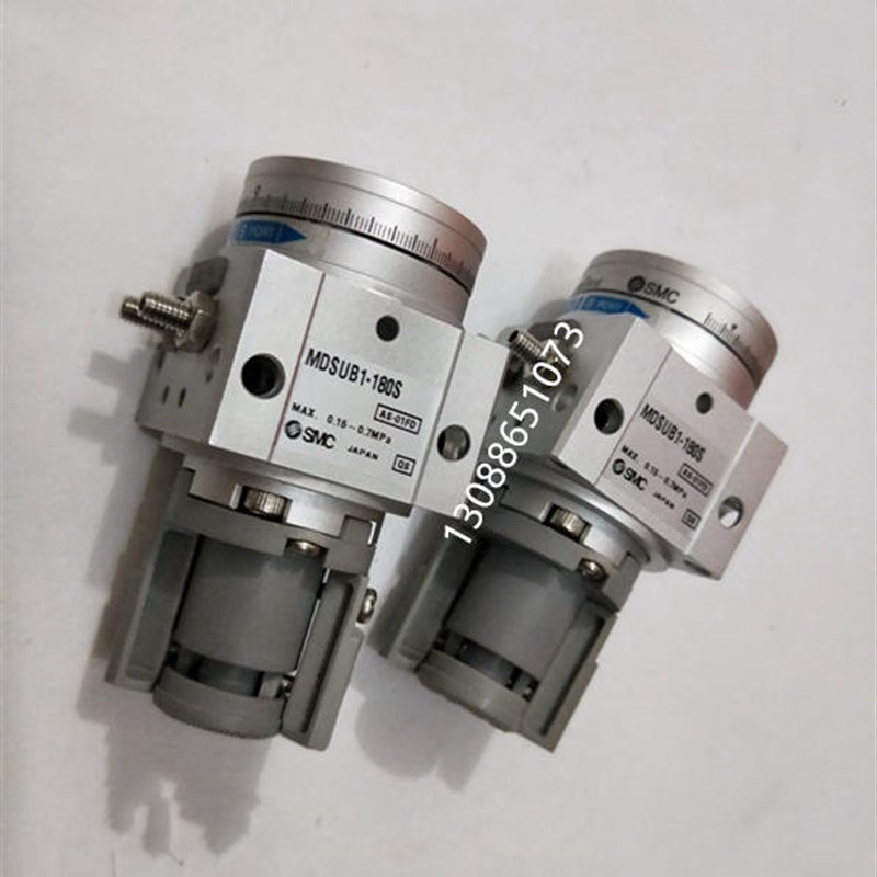 旋转摆台气缸MSUB MDSUA MSUA MDSUBB 1 3 7 20 90S 180S 90D 180