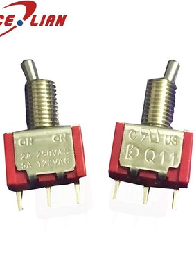 T8013 short handloe single three leg two shift M6.35 button