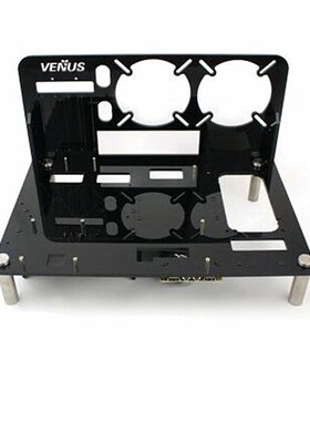 KOOLASON DIY Desktop Acrylic Rack EWater cooling ATX MATX Tr