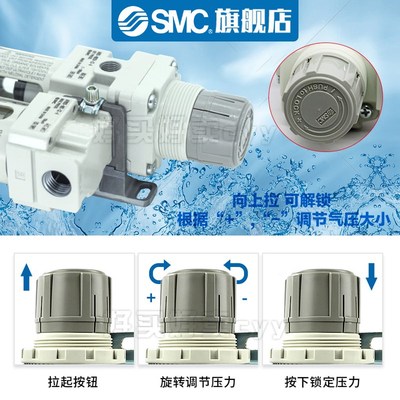 SMC过滤 油水分离器AW20/AF20/AFM20/AFD20/AC20D-N02/02BCYG-CZ-