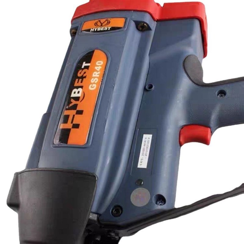 弘愿电动外墙保温k瓦斯枪保温钉枪岩棉苯板挤塑板水泥发泡板保温