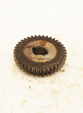 滕州Z3050X16机械摇臂钻机配件齿轮Z37MG2.5内孔25厚22Z47齿Z26齿