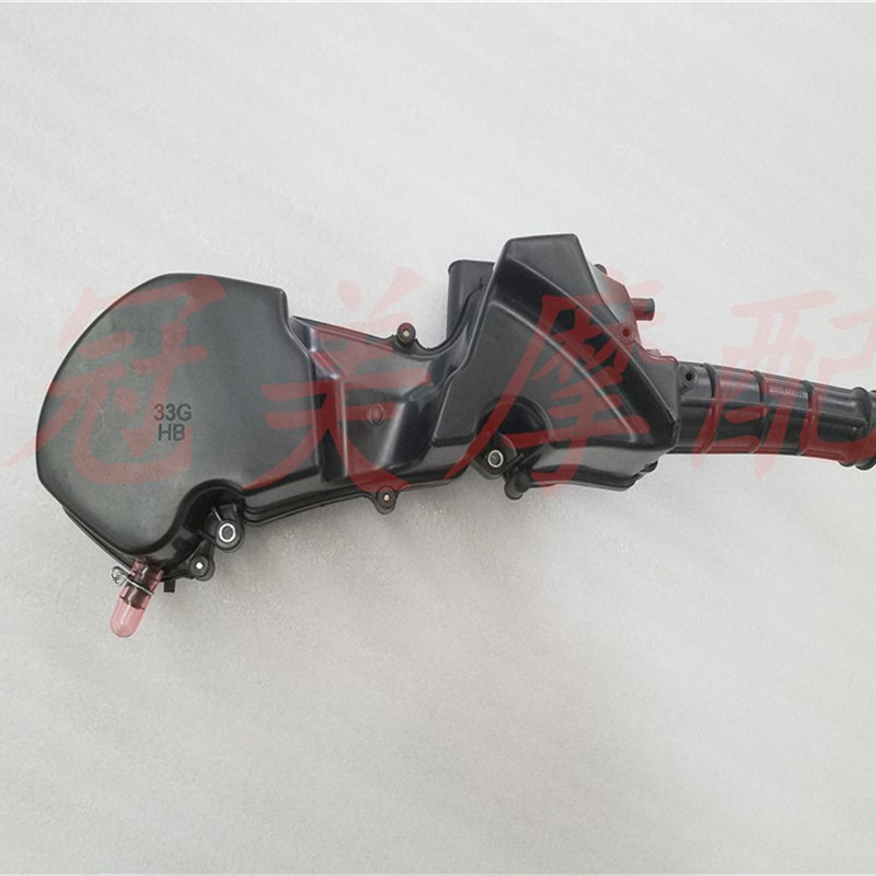 适用 踏板车韵彩QS100T-A 丽彩QS125JT-2 空滤器总成 空气滤芯器