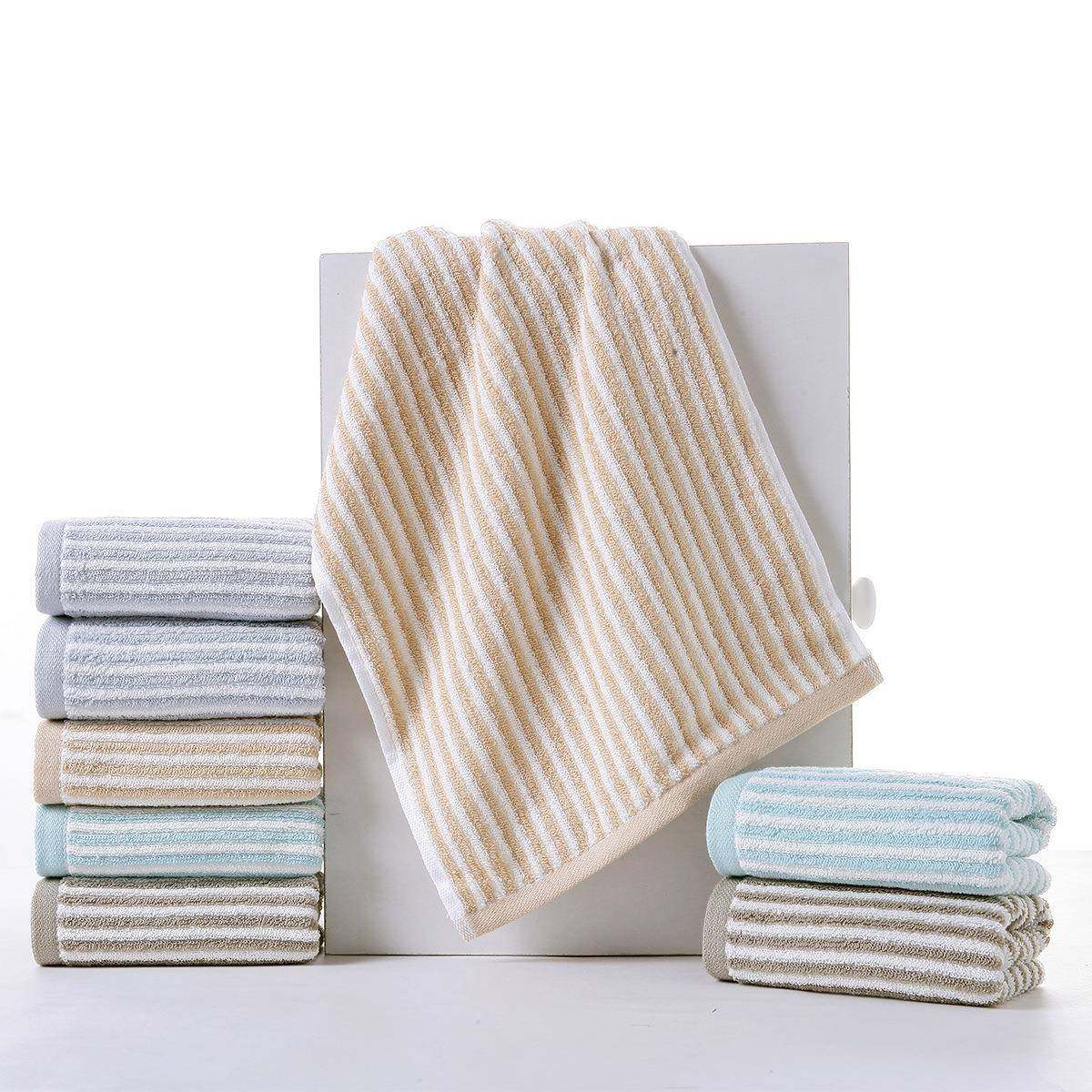 爆款金号毛巾素色提缎条纹毛巾礼品GA1047A洗脸毛巾,居家布艺,毛巾/面巾,淘宝优惠券,粉丝福利购,淘宝优惠卷