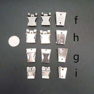 爆款波洛领带金属配件手工波洛带金属卡扣波洛领结金属扣