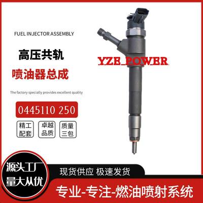 0445110250 喷油嘴总成适用于 马自达BT50 WL2.5发动机