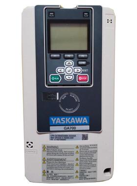 安川GA700多功能变频器GA70B4004ABBA（0.75KW）