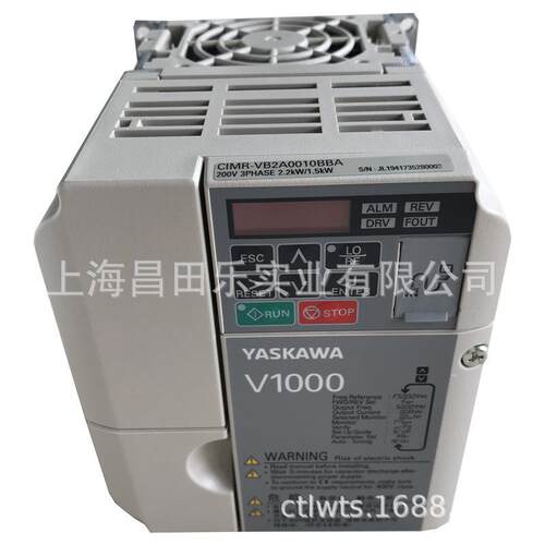 供应 安川V1000系列安川变频器CIMR-VB2A0004BAA
