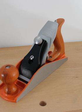 Pony木工刨Jorgensen木工刨子小马欧式手工刨铁刨4号光刨木匠刨刀