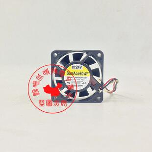 24V 发那科变频器风扇SanAce60WF 6厘米9WF0624H7D04 A90L-0001