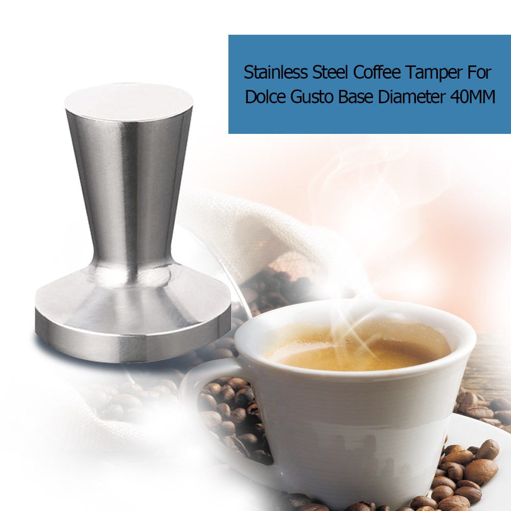 Dolce Gusto Coffee Tamper Stainless Steel Filling Tool For D