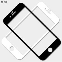 Full Cover Tempered Glass For iPhone 7 8 6s Plus 11 Screen P
