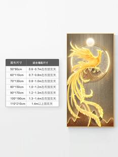 凤凰求福钻石画满钻客厅孔雀图砖石贴画玄关钻石绣点钻十字绣水钻