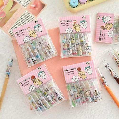 吉伊卡哇文创铅笔帽卡通