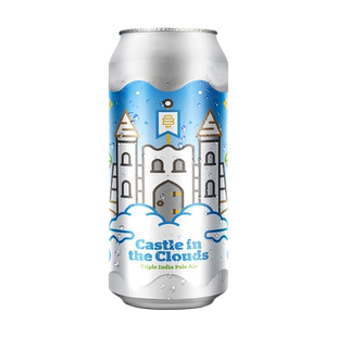 伯灵顿云雾城堡三倍浑浊IPA精酿啤酒Burlington美国进口473ml