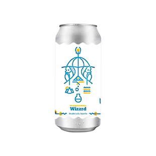 Burlington伯灵顿双子巫师双倍浑浊IPA美国进口精酿啤473ml