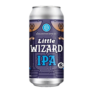 Burlington伯灵顿小巫师浑浊IPA美国进口精酿啤酒473ml