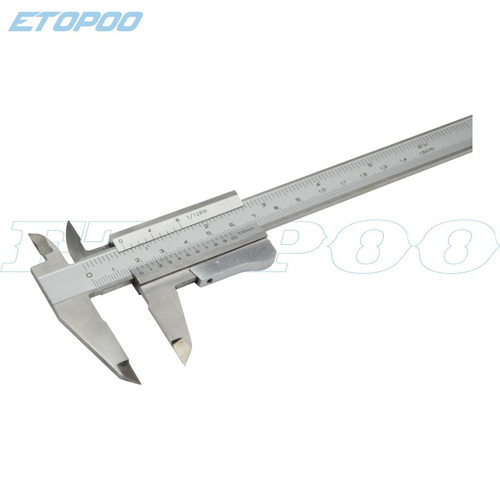 HUOTO 150MM 0.05MM 不锈钢 游标卡尺 数显卡尺 带深度杆