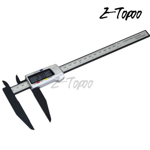 HUOTO 200MM 0.1MM 长爪50MM 碳素数显卡尺 游标卡尺