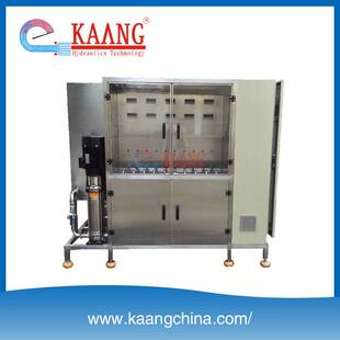 净水器泵管阀街头软管试验机 水锤测试台 净水器综合试验设备