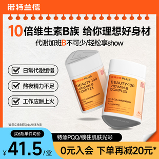 诺特兰德多种复合维生素b族男女代谢减脂防脱发生发b12胶囊非片剂