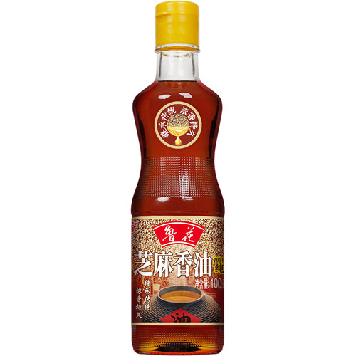 【鲁花集团】芝麻香油100ml物理压榨调味凉拌麻油火锅福花直营