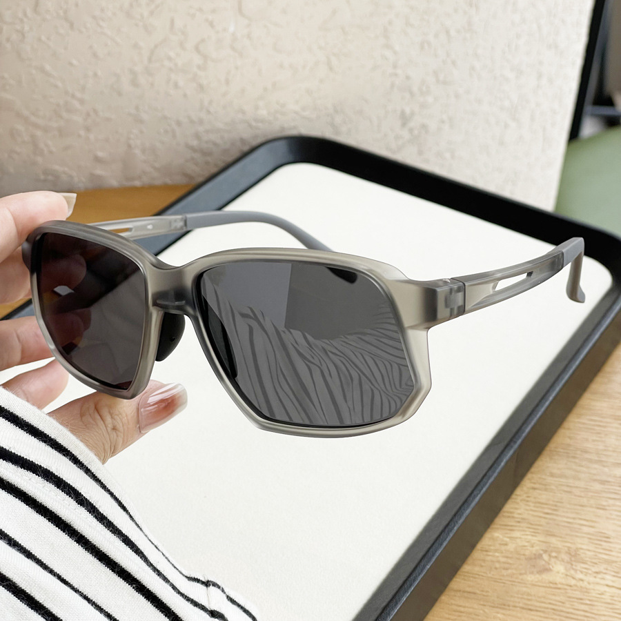 日本品质新款超轻TR运动偏光太阳镜男高级感时尚户外驾驶骑行防紫