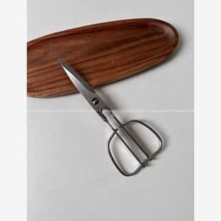 全可拆卸食物不锈钢家用烤肉厨房剪刀韩国钢剪刀线蔬菜多功能日式