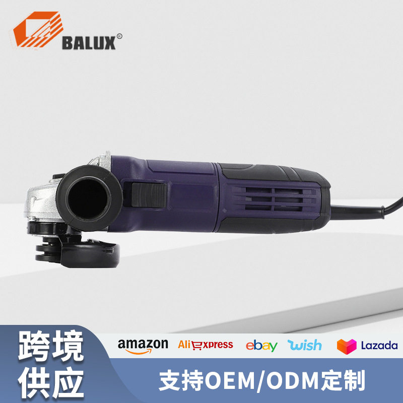 握把式打磨机电动工具电动角磨机便携金属抛光机铁锈磨光机批发