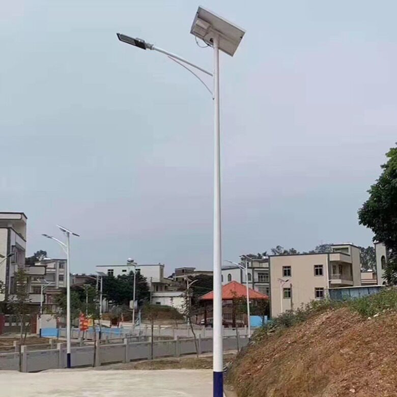 6米太阳能路灯灯杆农村道路全套带杆厂家批发价8米太阳能路灯配件
