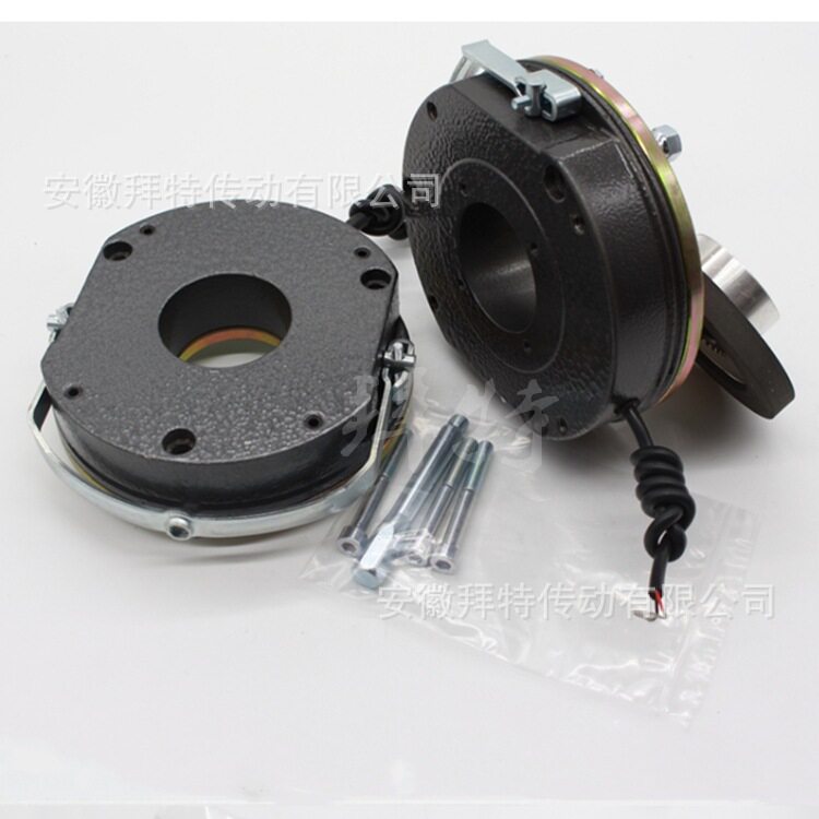 YEJ132电机电磁失电制动器DZS1-80N DC170V 75NM 95W刹车抱闸器