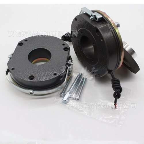 YEJ132电机电磁失电制动器DZS1-80N  DC170V 75NM  95W刹车抱闸器