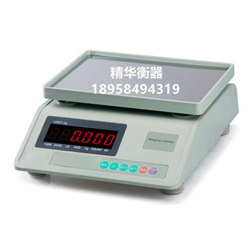 808A小型计重计数秤台称快递秤水果秤厨房称包裹秤