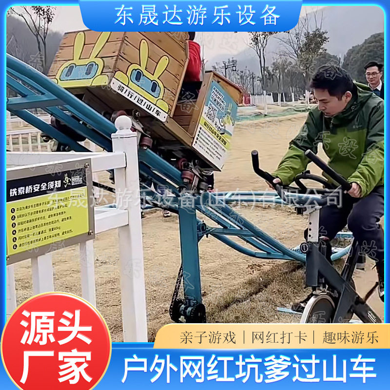 景区广场坑爹过山车趣味游乐设备 抖音人气网红娱乐设施亲子互动