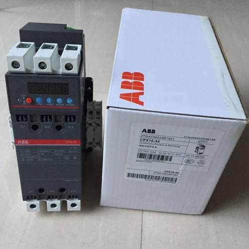 ABB全新控制保护开关CPX12-44FL100-500mA现货 2TGA100159R1001