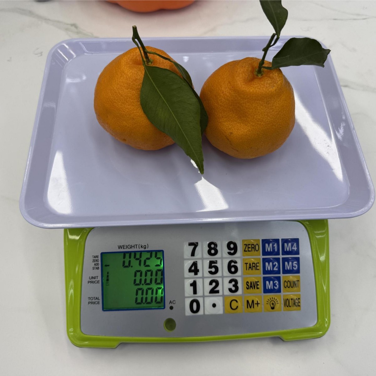 外贸英文计重小台秤 超市商用水果生鲜蔬菜称重计价电子秤 30KG