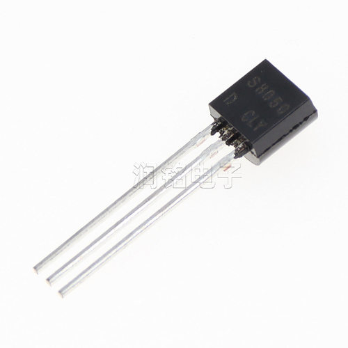 三极管 S8050 TO-92 直插 NPN晶体管 长电CJ 1000个/包=73元