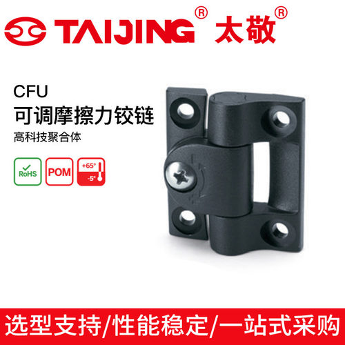 铰链合页电表箱伊莉莎冈特 CFR带可调节嵌件的铰链 高科技聚合体
