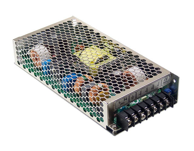 台湾明纬 HRPG-200-7.5 200W 7.5V 26.7A带PFC功能开关电源