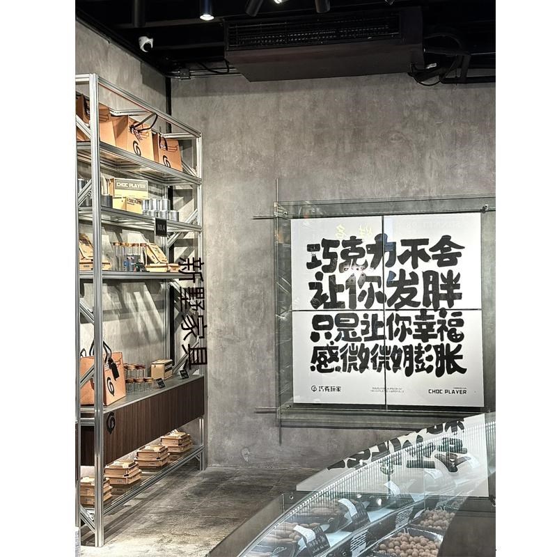 桦木书柜展柜落地置物架收纳架家用客厅靠墙展示架U办公室储物柜