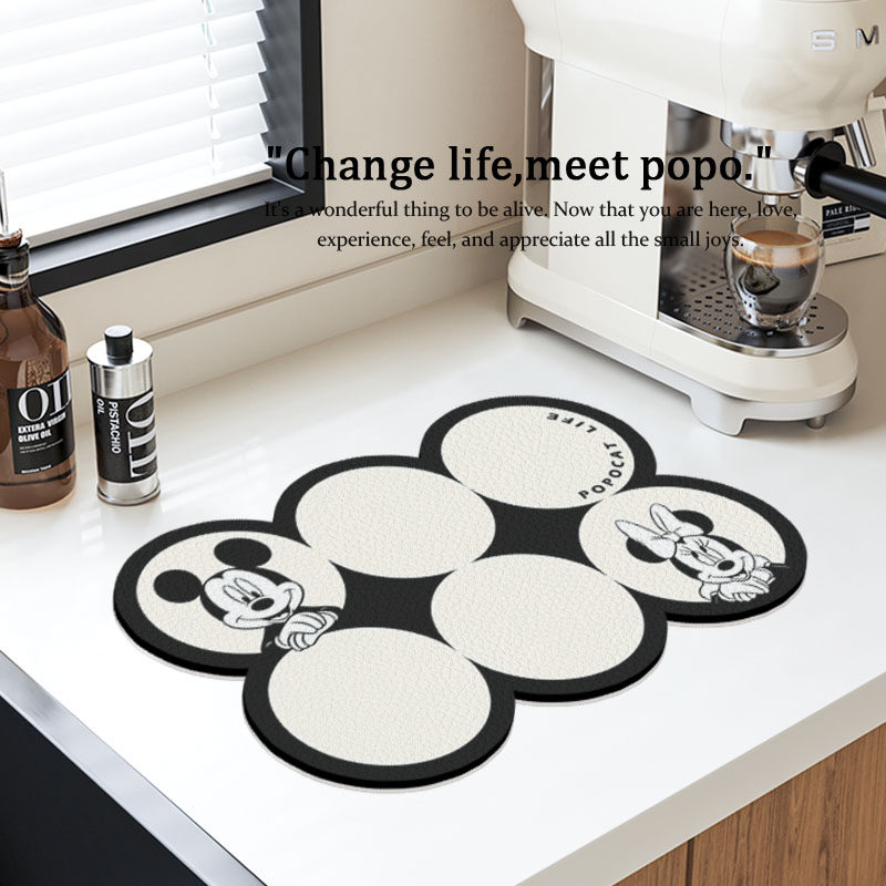 速发厨房台面沥水垫餐具碗盘控z水垫洗碗池碗碟吸水垫吧台干燥桌,居家布艺,淘宝优惠券,粉丝福利购,淘宝优惠卷