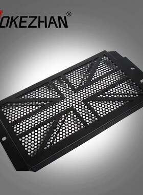 适用凯旋 Thruxton 1200 R/RS/TFC I16-22 改装散热器水箱网保护