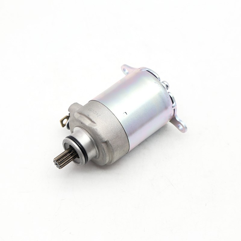 适用标志摩托车姜戈150 SF3 SF4启动马达QP150NT-C/2C/3C起动电机