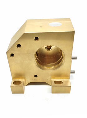 线切割配件下机头i滚轮铜座M459B下固定X181A788G71适于三菱慢走