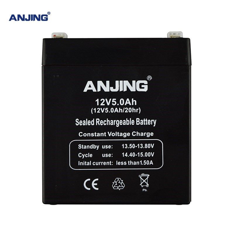 12V 5AH battery for backup power LED diodeN emergency light