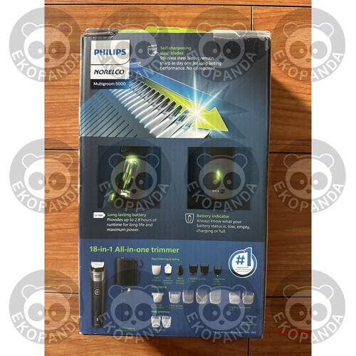 Philips Norelclo 18 Piece  All-in-one Trimmer, MG 5910/49