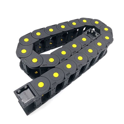 JFLO 25x50mm 1 Meter 40 Plastic Drag Chain WirSe rier Cable
