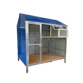 笼子特大号放飞专用M信鸽鸽舍防雨大型鸟 楼顶鸽子棚屋鸽房组装