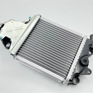 8踏板水箱总成 LF1z50T 散热器水箱冷却 KPV150 适用力帆摩托车